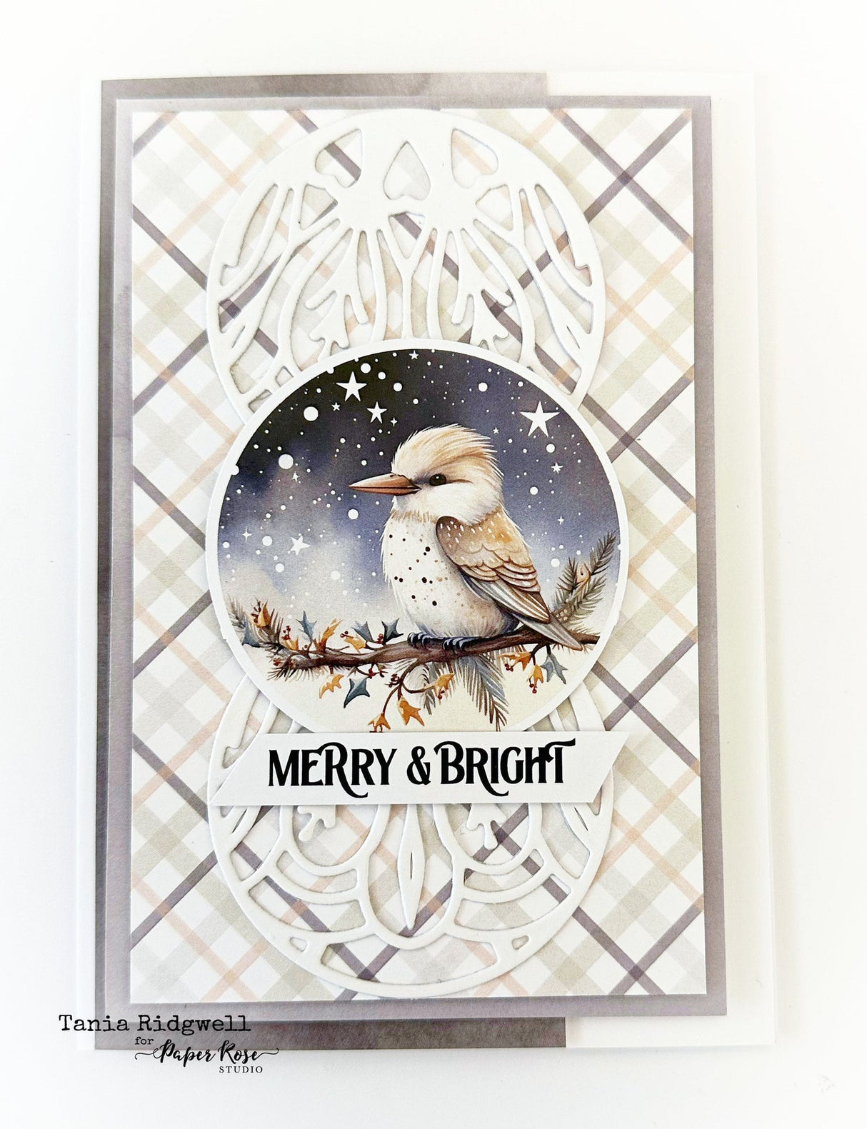 Golden Christmas Die Cuts 30998 - Paper Rose Studio