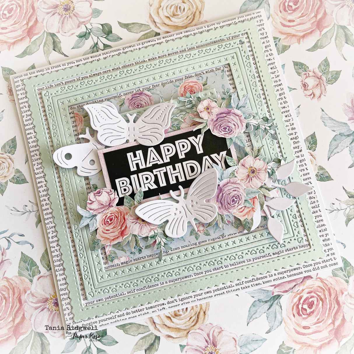 Lots & Lots of Squares 2.0 Metal Cutting Die 29742 - Paper Rose Studio