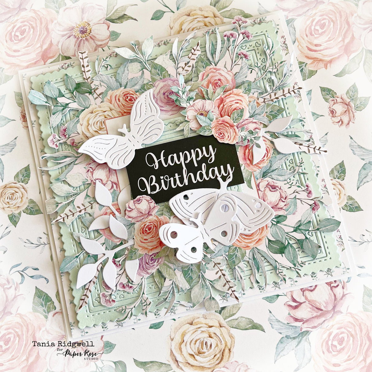 Lots & Lots of Squares 2.0 Metal Cutting Die 29742 - Paper Rose Studio