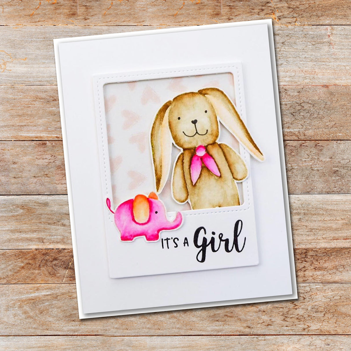 Polaroid Frame Metal Cutting Die 17232 - Paper Rose Studio