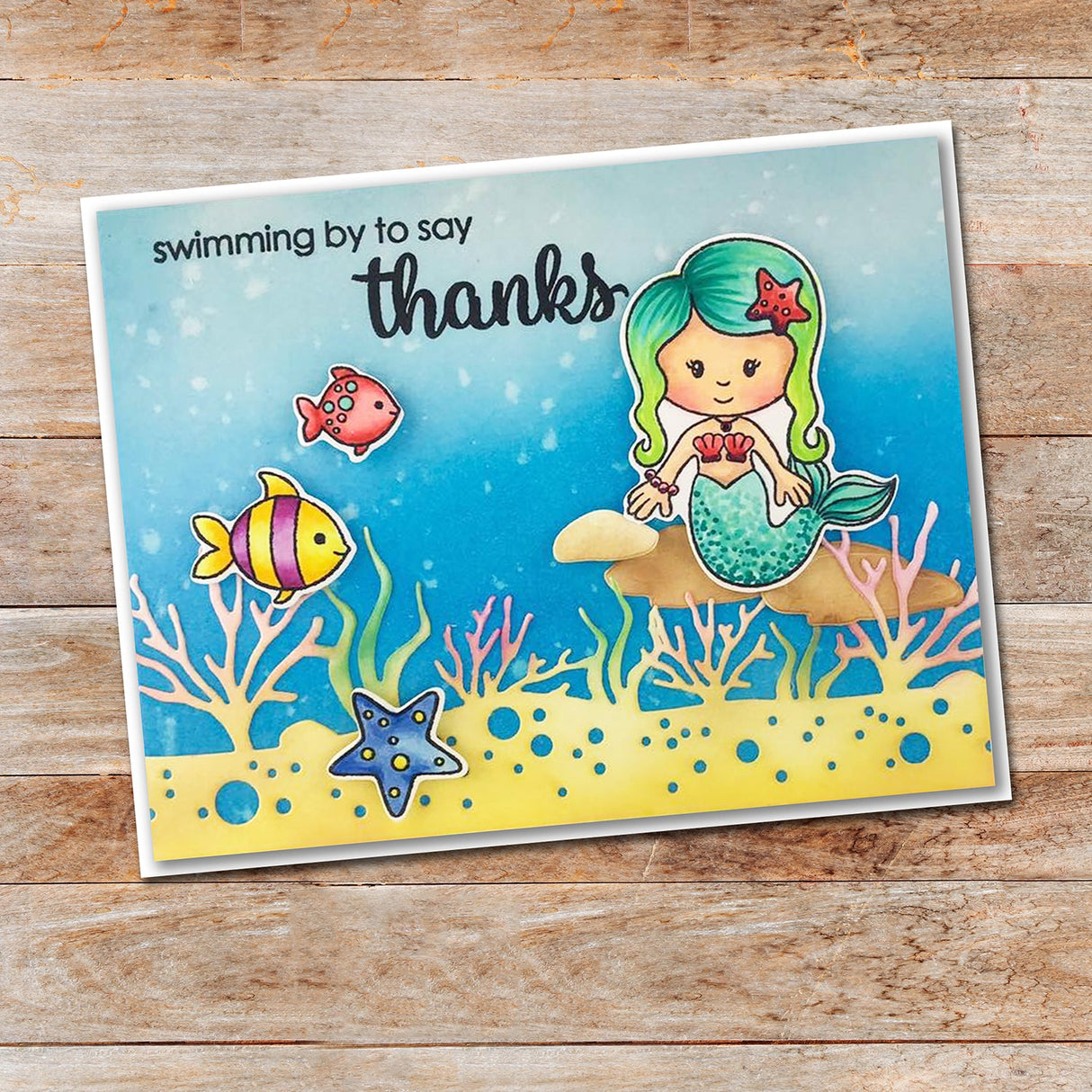 Under the Sea Border Metal Cutting Die 17523 - Paper Rose Studio