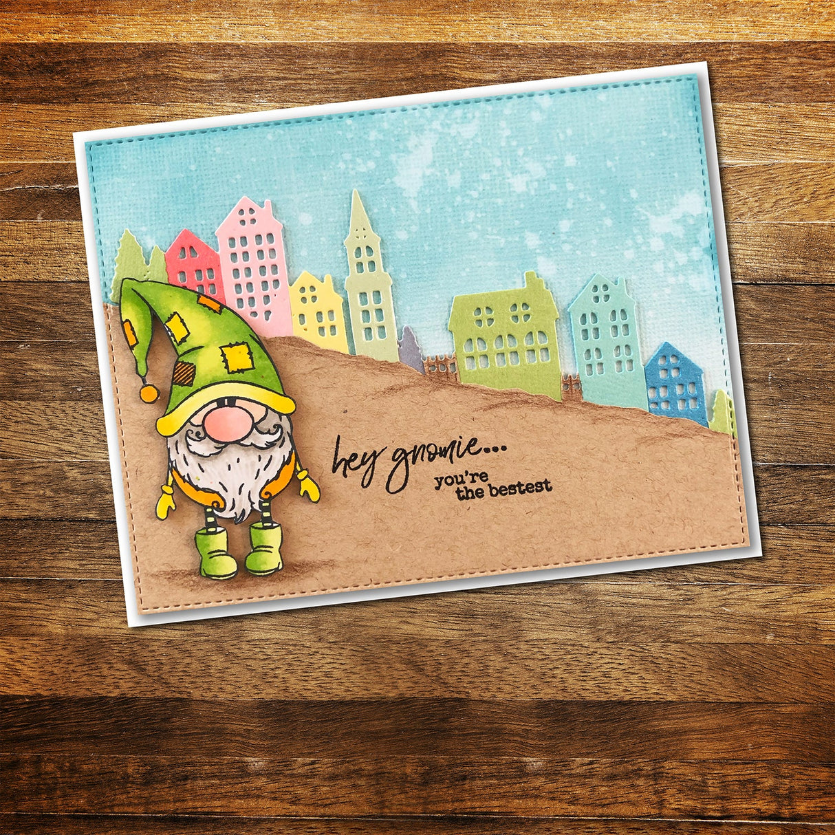 Gnomies Metal Die 18375 - Paper Rose Studio