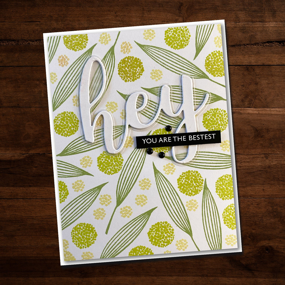 Leaf & Element Builder 4x6" Clear Stamp Set 18620 - Paper Rose Studio