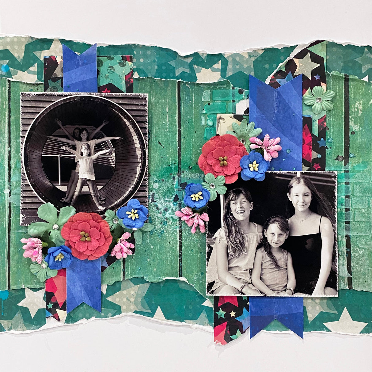 Retro Party 12x12 Paper Collection 19868 - Paper Rose Studio