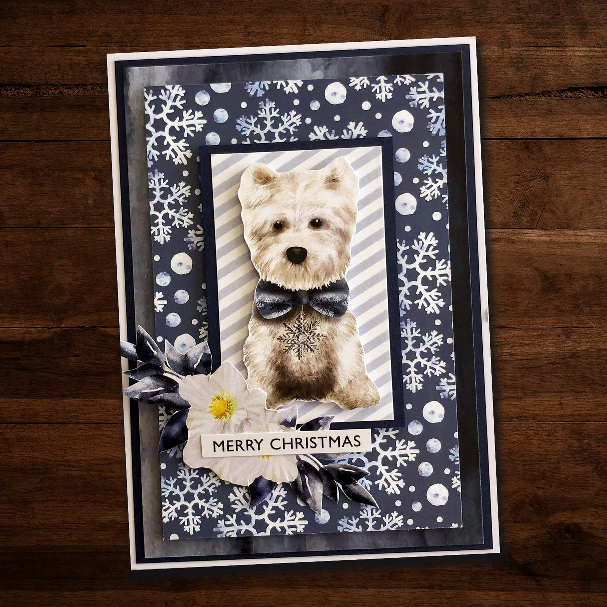 Snuggly Christmas 6x6 Paper Collection 27577 - Paper Rose Studio