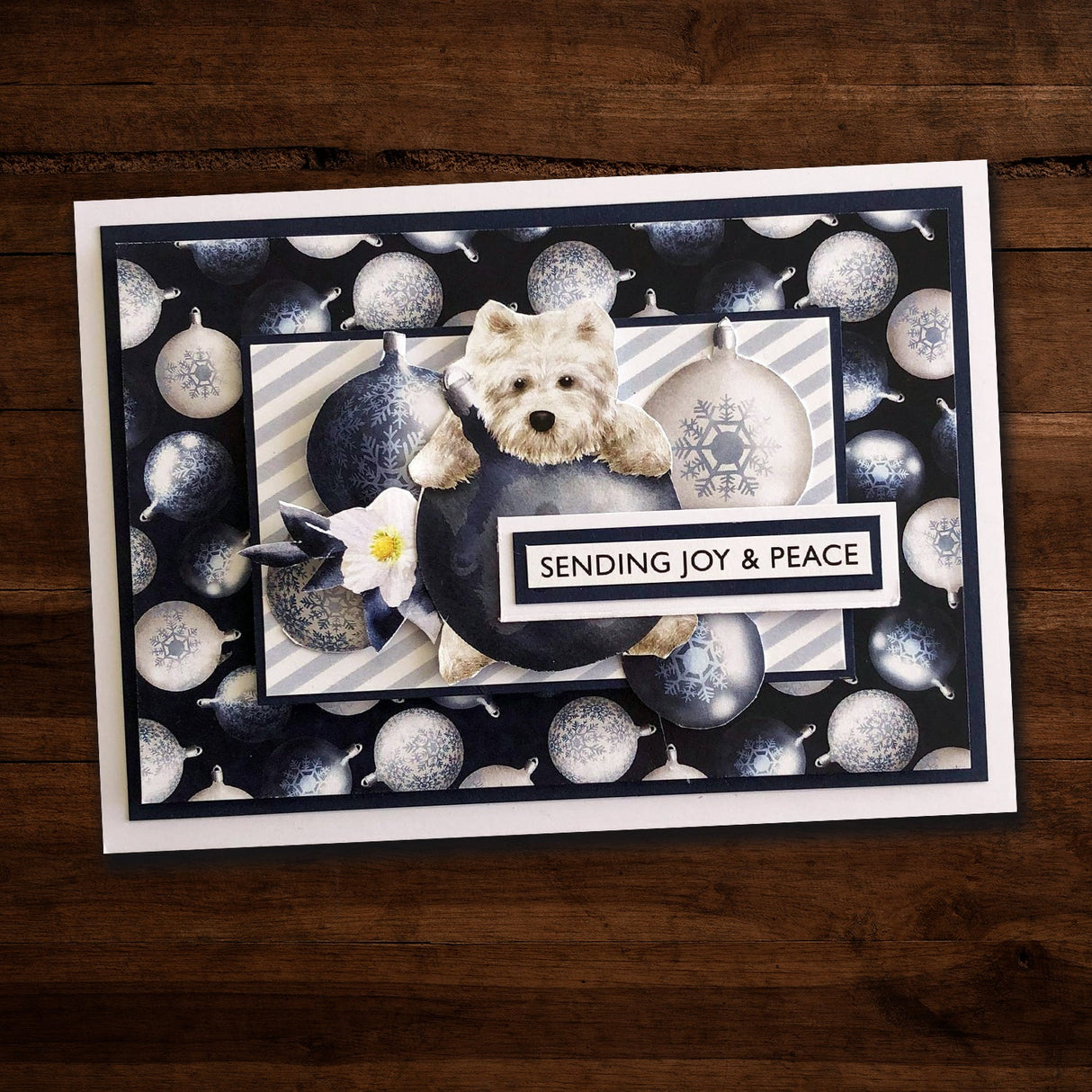 Snuggly Christmas 6x6 Paper Collection 27577 - Paper Rose Studio