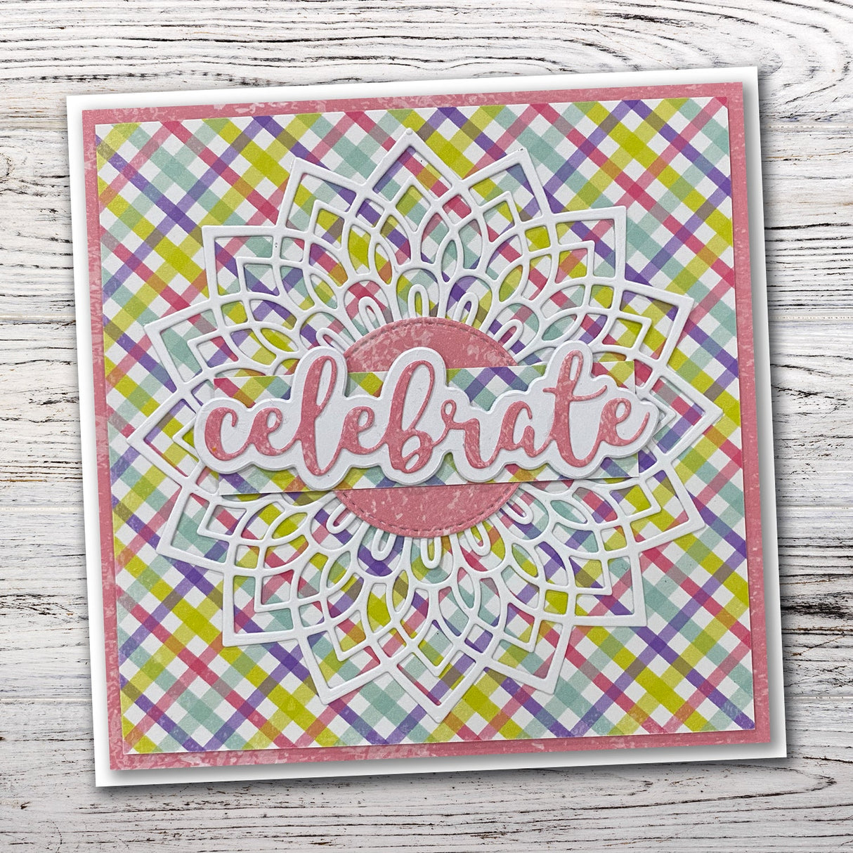 Lollipop Plaid 6x6 Paper Collection 20231 - Paper Rose Studio