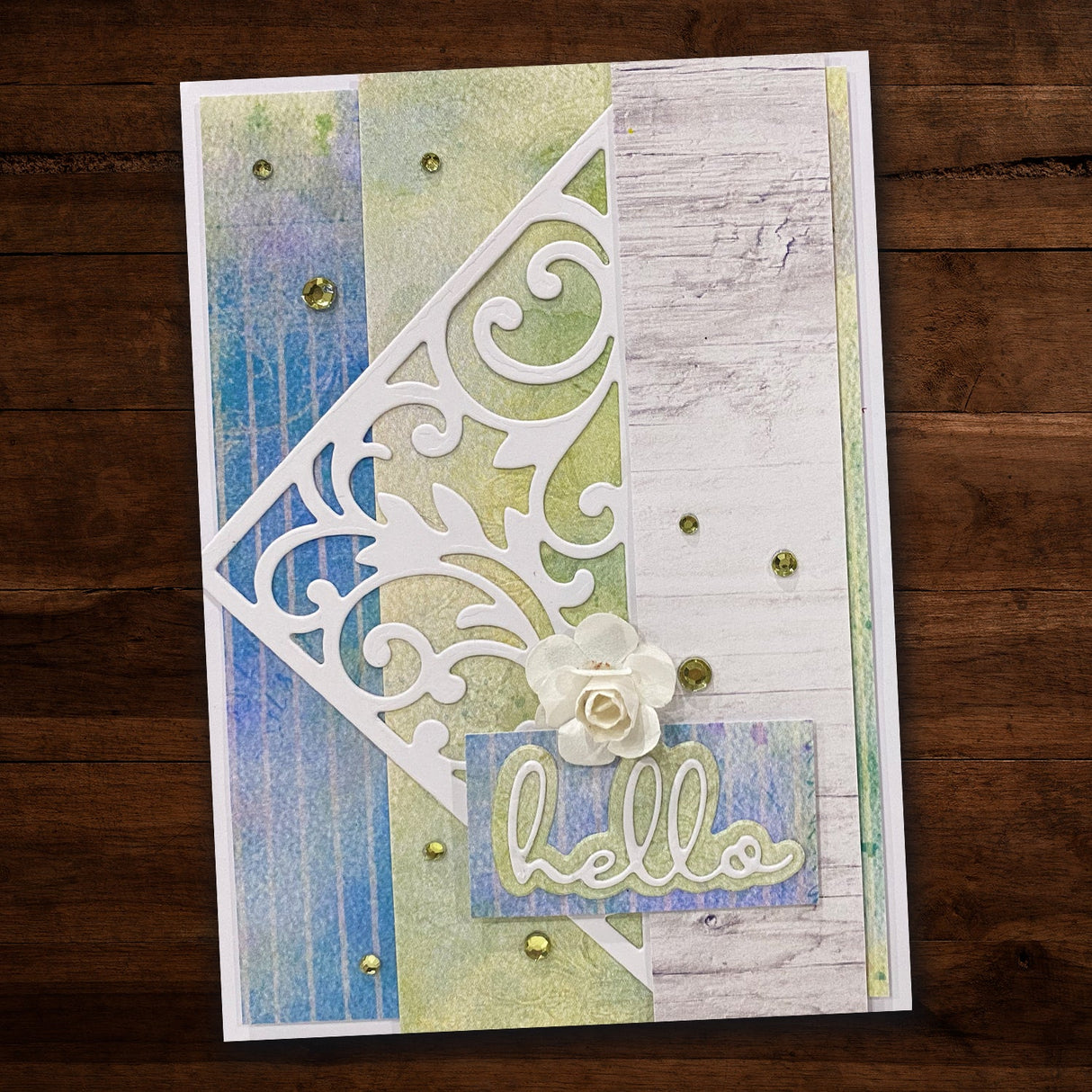 Decorative Corner 3 Metal Cutting Die 20571 - Paper Rose Studio