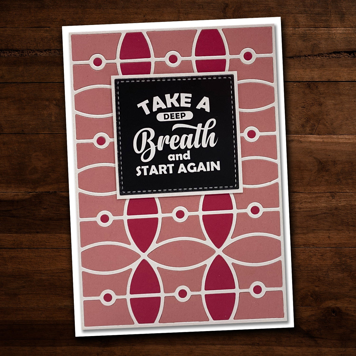 Chloe's Coverplate Layer 1 Metal Cutting Die 21060 - Paper Rose Studio