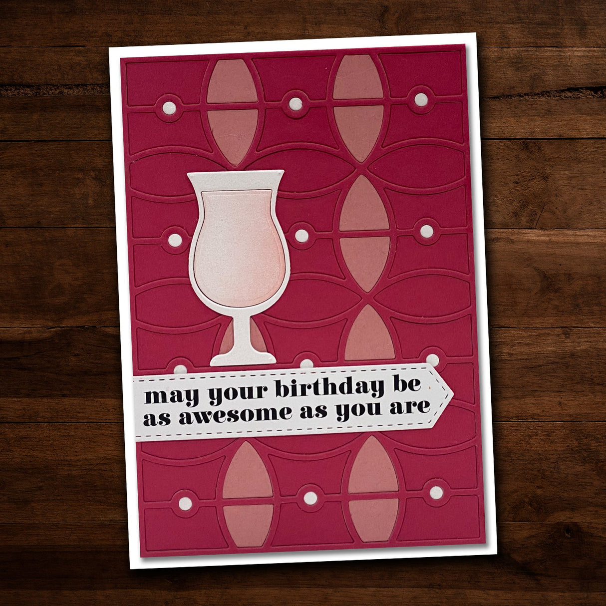 Chloe's Coverplate Layer 1 Metal Cutting Die 21060 - Paper Rose Studio