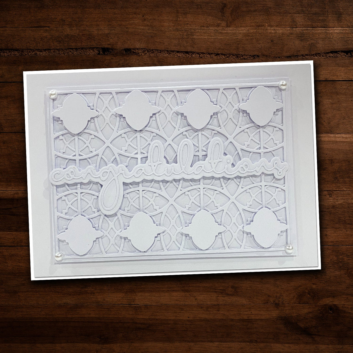 Chloe's Coverplate Layer 1 Metal Cutting Die 21060 - Paper Rose Studio