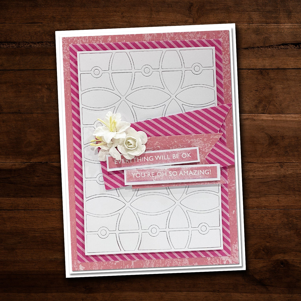 Chloe's Coverplate Layer 1 Metal Cutting Die 21060 - Paper Rose Studio