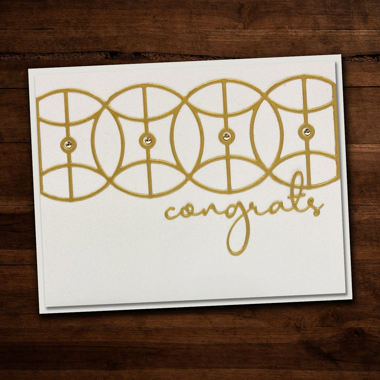 Chloe's Coverplate Layer 1 Metal Cutting Die 21060 - Paper Rose Studio