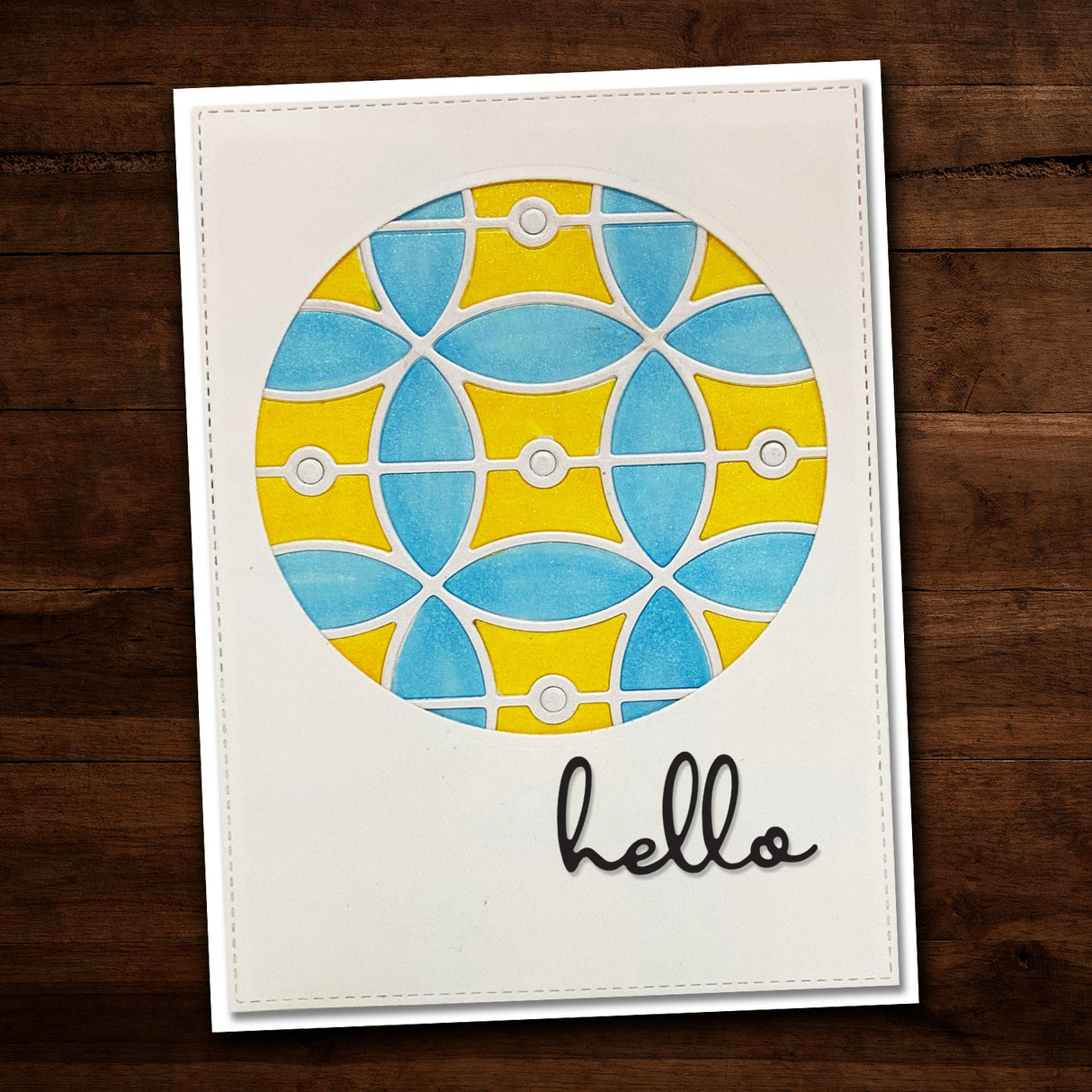 Chloe's Coverplate Layer 1 Metal Cutting Die 21060 - Paper Rose Studio