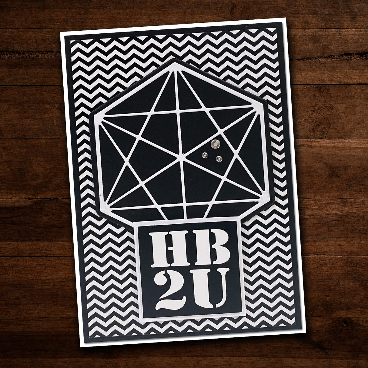 Herman Hexie Metal Cutting Die 21129 - Paper Rose Studio