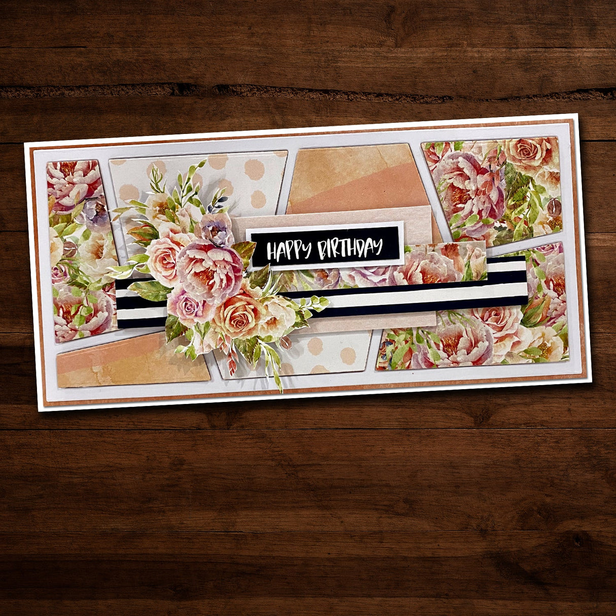 Slimline Card Creator Metal Die Bundle - 21195 21270 21183