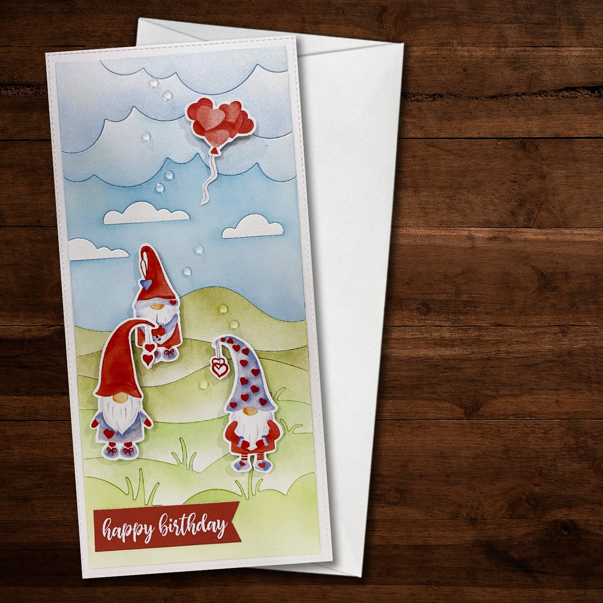 Slimline Card Creator Metal Die Bundle - 21195 21270 21183