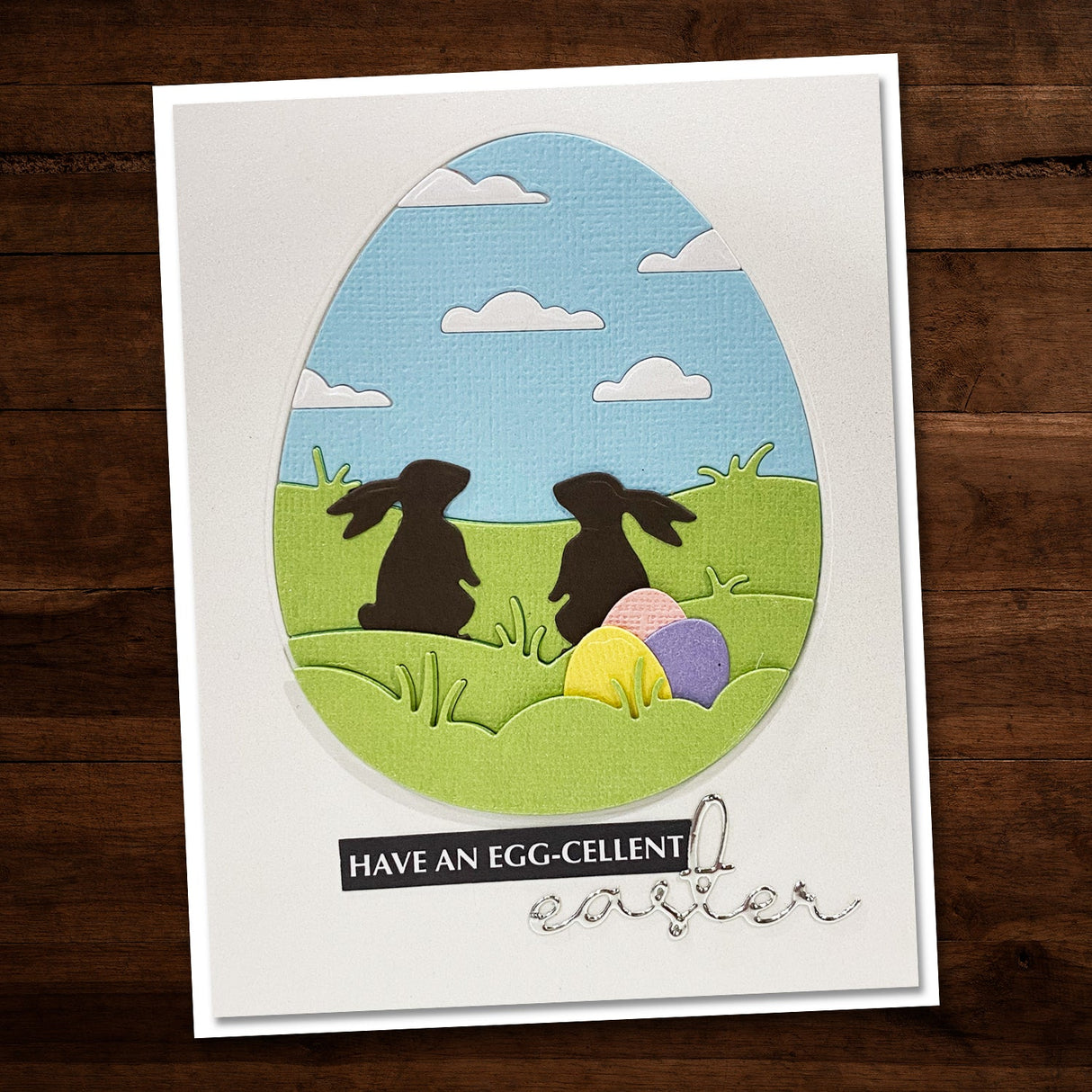 Eggscape Metal Cutting Die 21294 - Paper Rose Studio