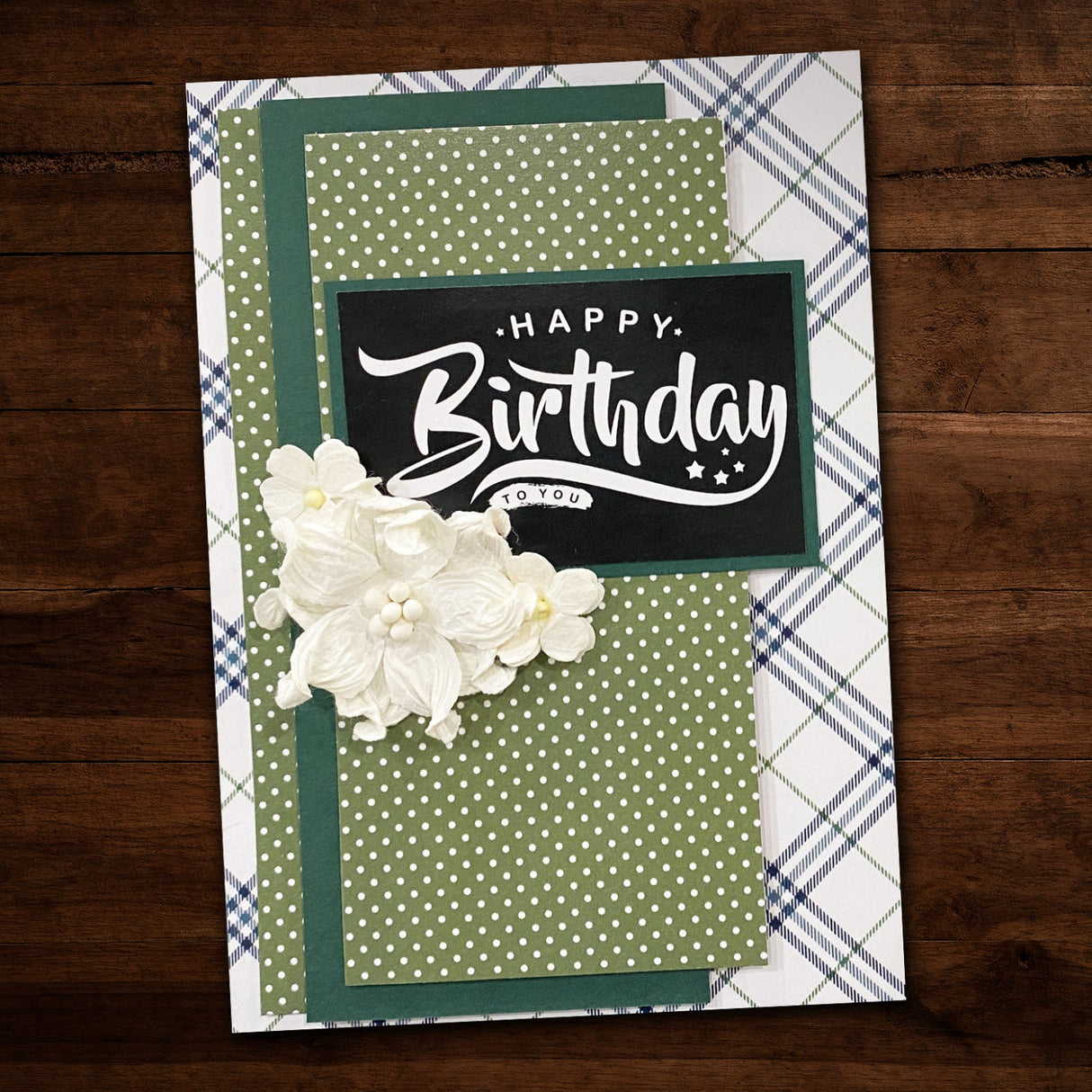 Winter Dots & Stripes 6x6 Paper Collection 22891 - Paper Rose Studio