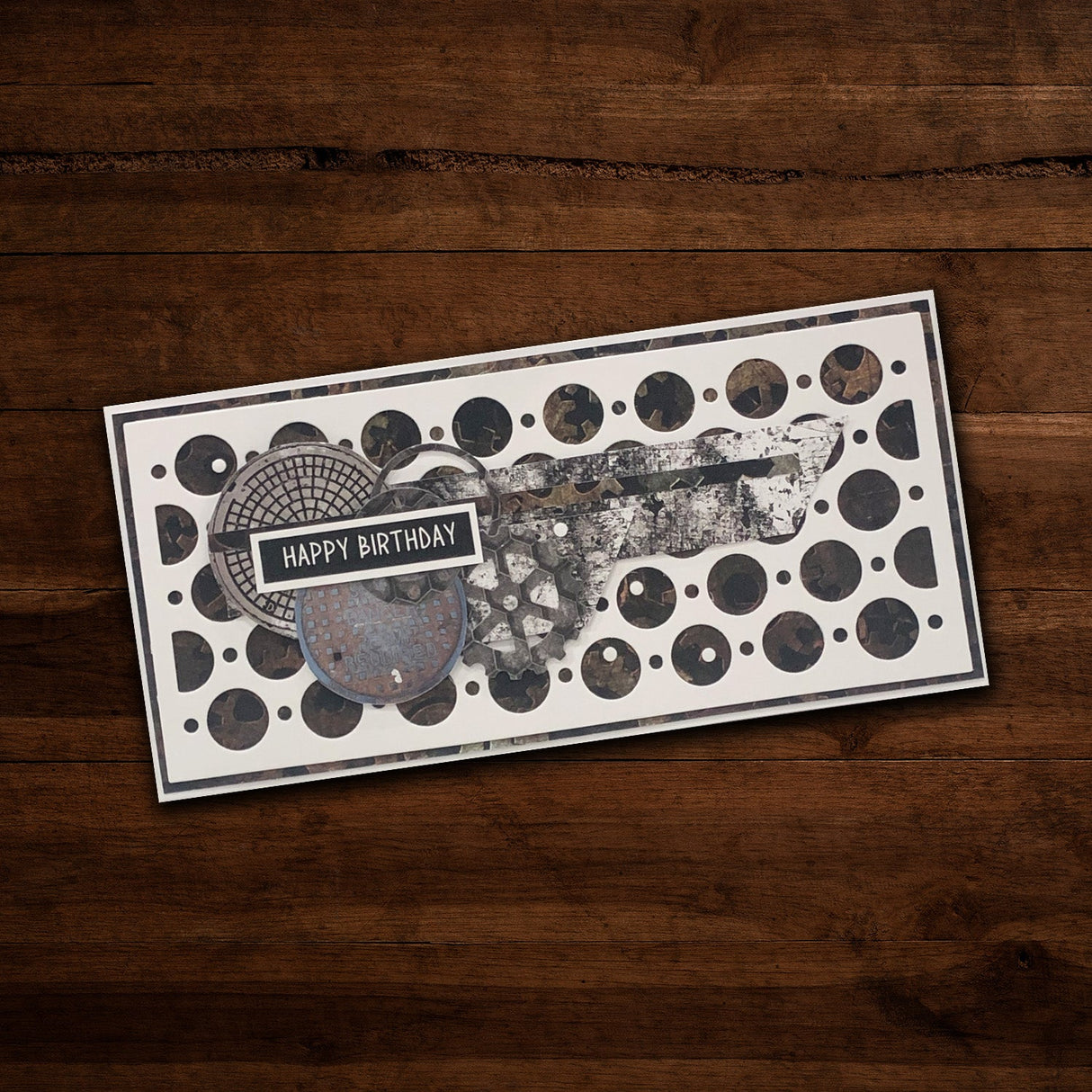 Slimline Card Creator Metal Die Bundle - 20877 26074 21192