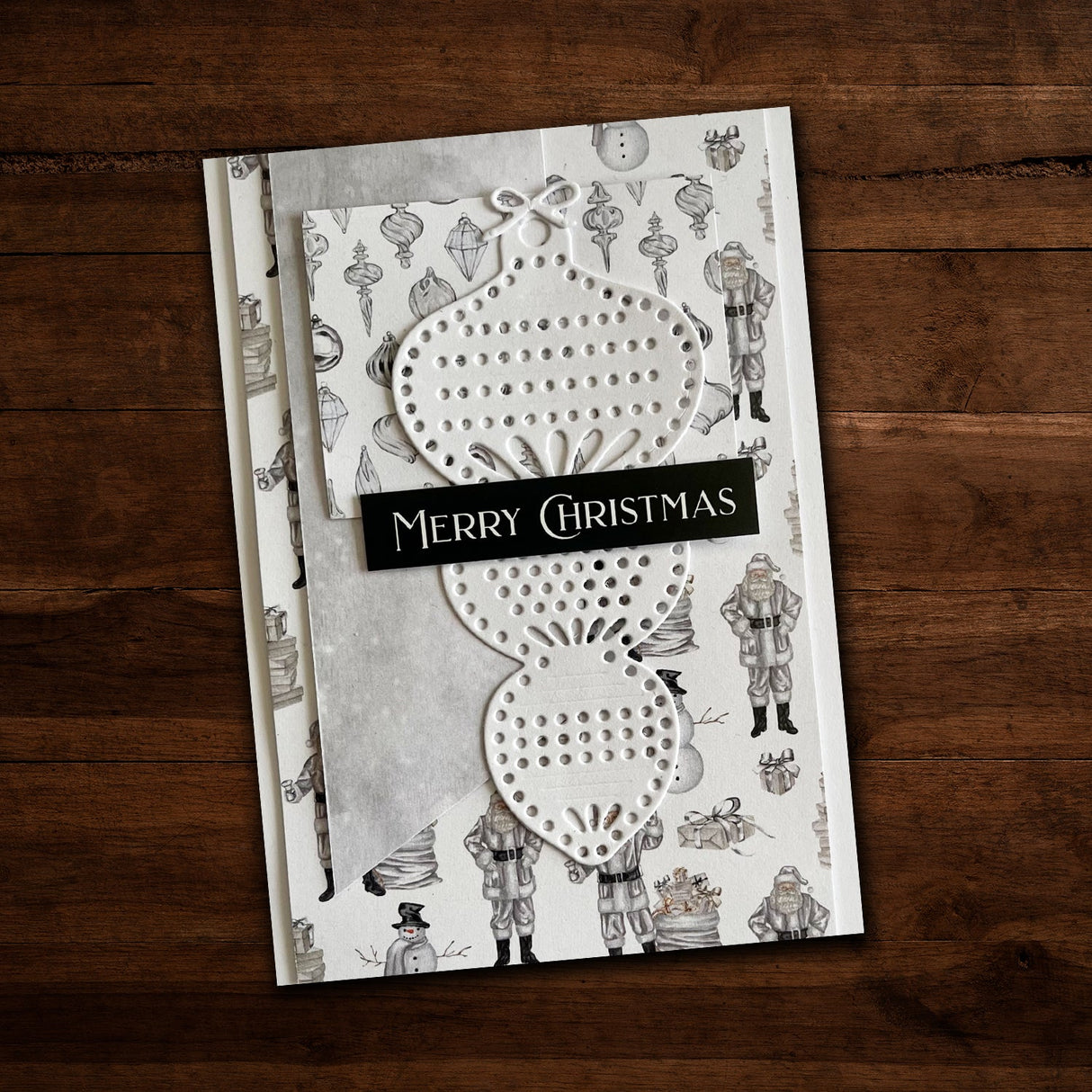 Silver Bells 1 6x6 Paper Collection 26818 - Paper Rose Studio