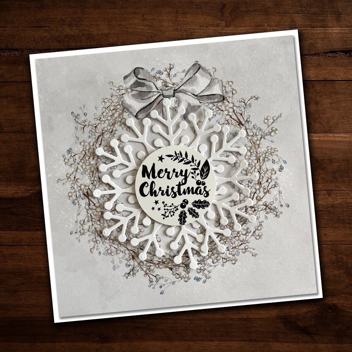 Silver Bells 1 6x6 Paper Collection 26818 - Paper Rose Studio