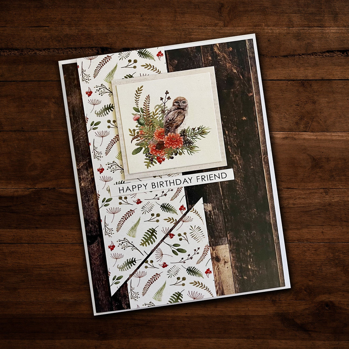 Forest Walk 6x6 Paper Collection 26722 - Paper Rose Studio