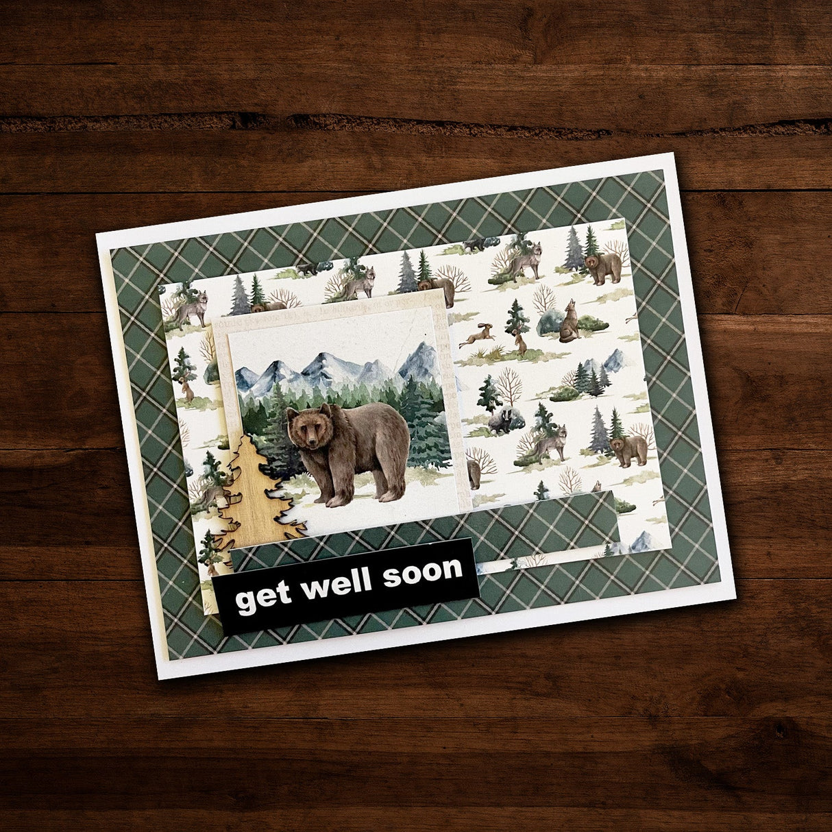 Forest Walk 6x6 Paper Collection 26722 - Paper Rose Studio