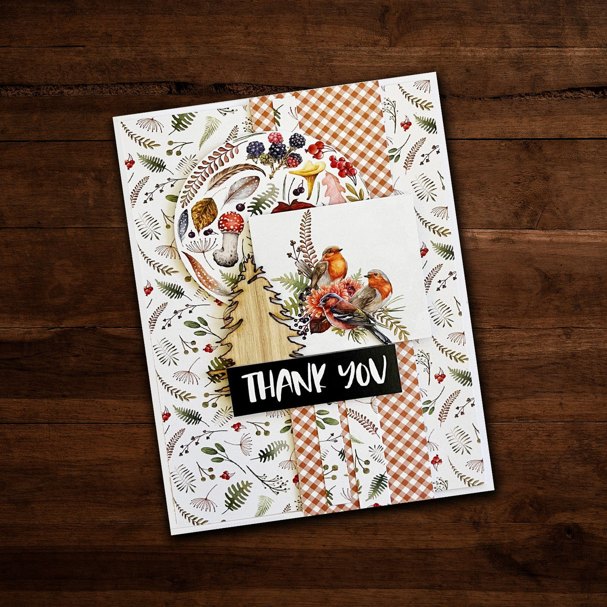 Forest Walk 6x6 Paper Collection 26722 - Paper Rose Studio