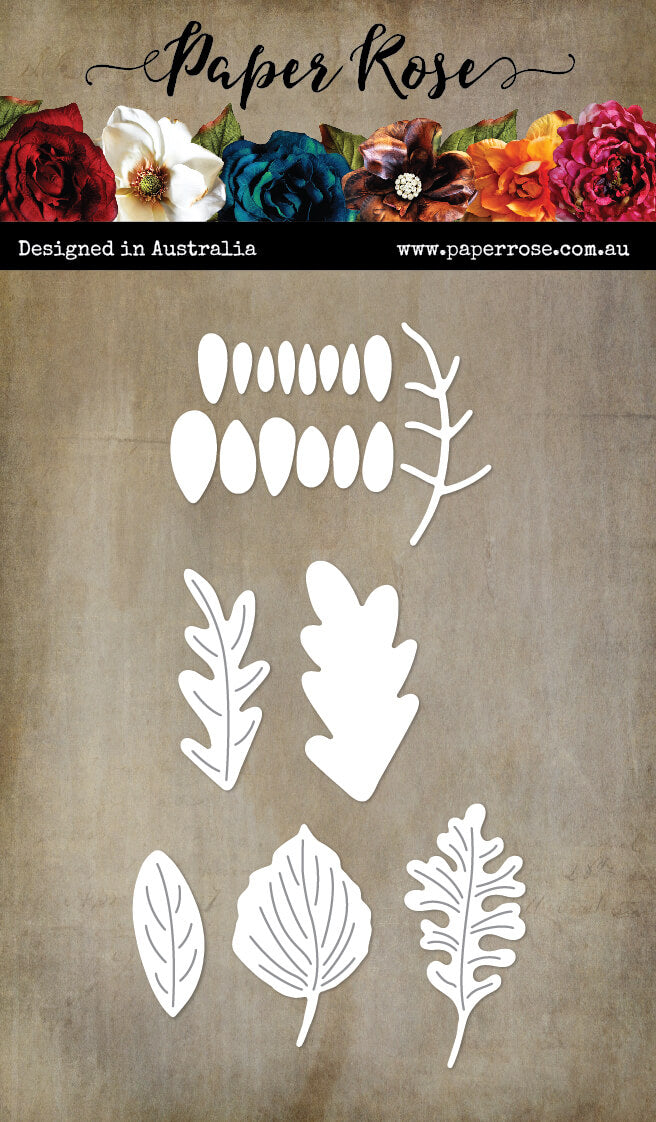 Etched Leaves 1 Metal Cutting Die 28960