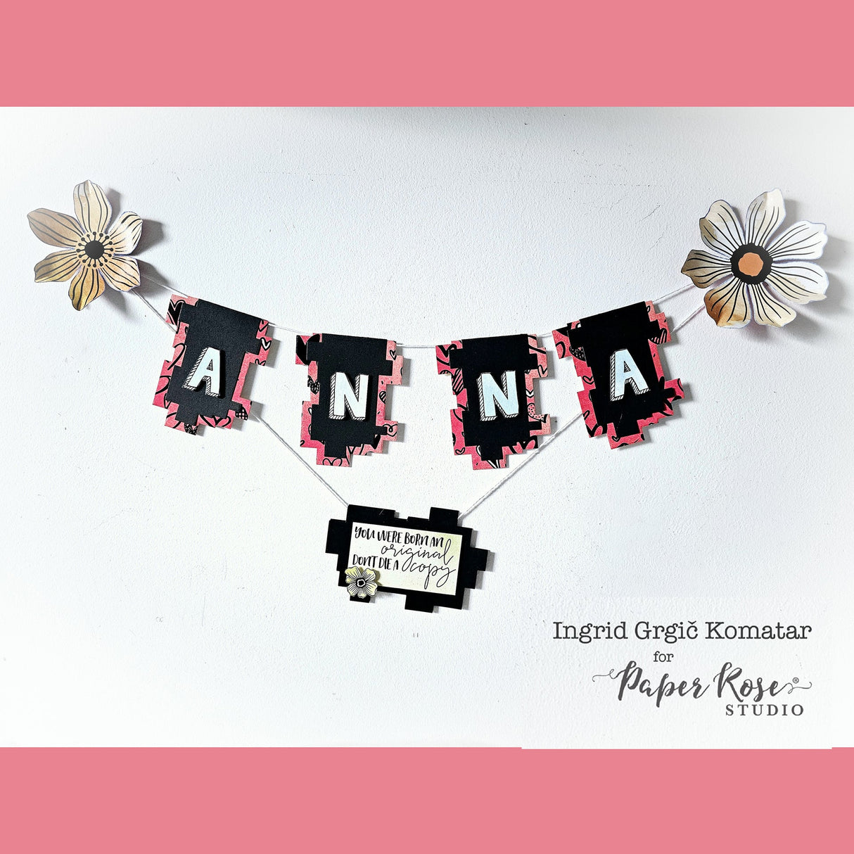 Pixel Nesting Metal Cutting Die 29829 - Paper Rose Studio