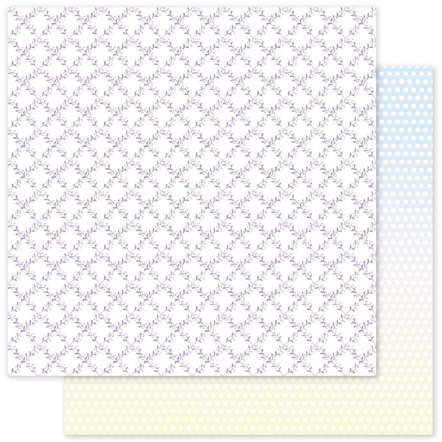 Pastel Patterns 1.0 C 12x12 Paper (12pc Bulk Pack) 34839 - Paper Rose Studio