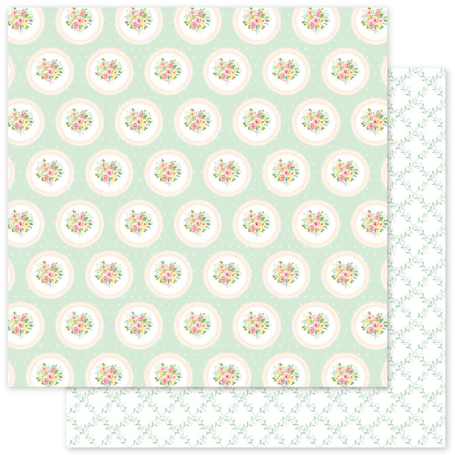 Pastel Patterns 1.0 E 12x12 Paper (12pc Bulk Pack) 34845 - Paper Rose Studio