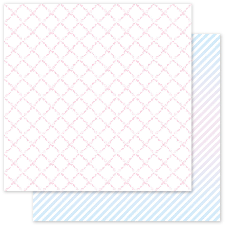 Pastel Patterns 1.0 F 12x12 Paper (12pc Bulk Pack) 34848 - Paper Rose Studio