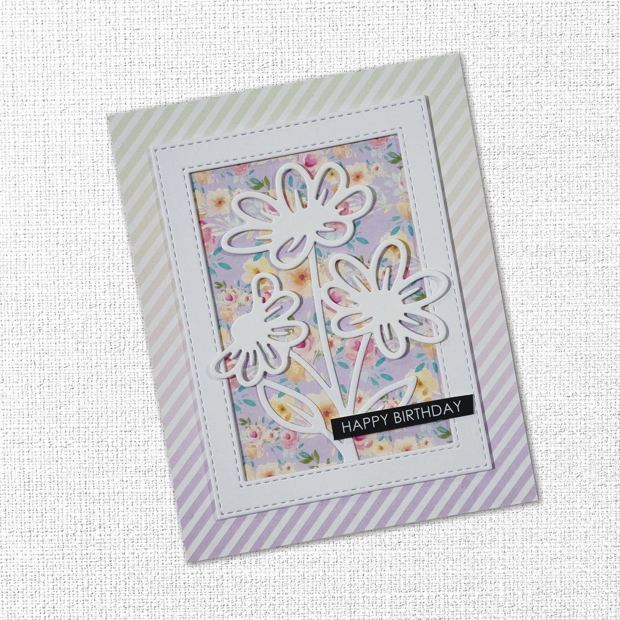 Sewing Gnomes Embossed Die Cuts 34854 - Paper Rose Studio