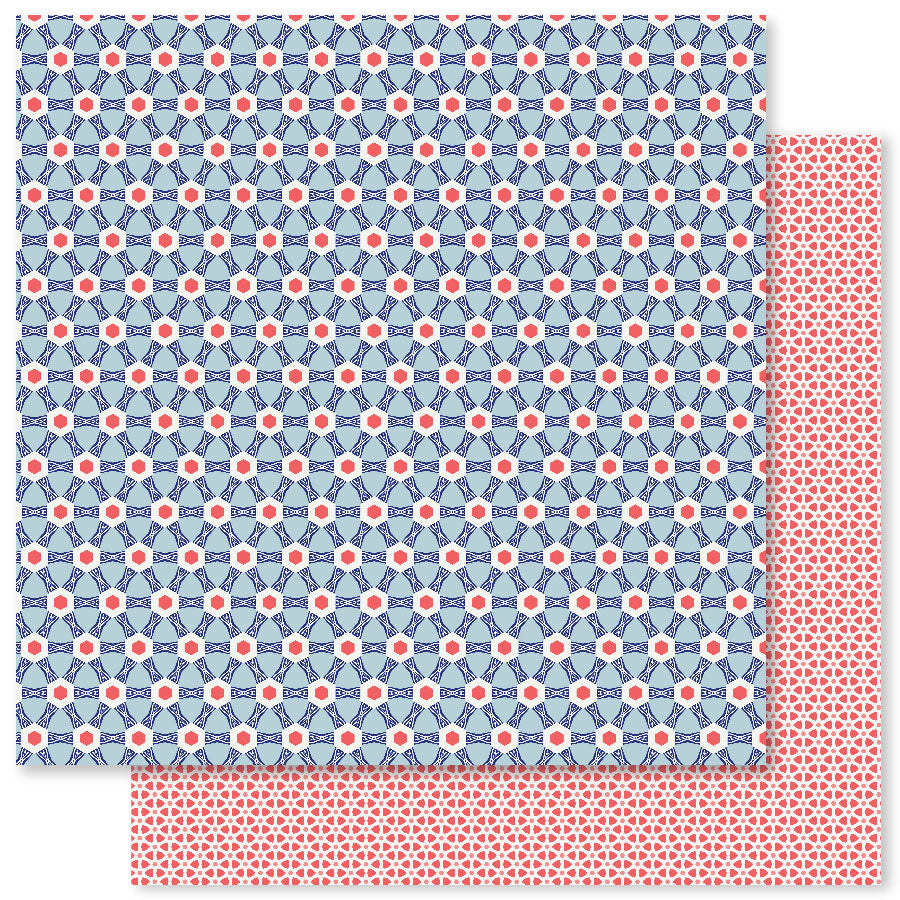 Patterns 1.0 C 12x12 Paper (12pc Bulk Pack) 32346 - Paper Rose Studio