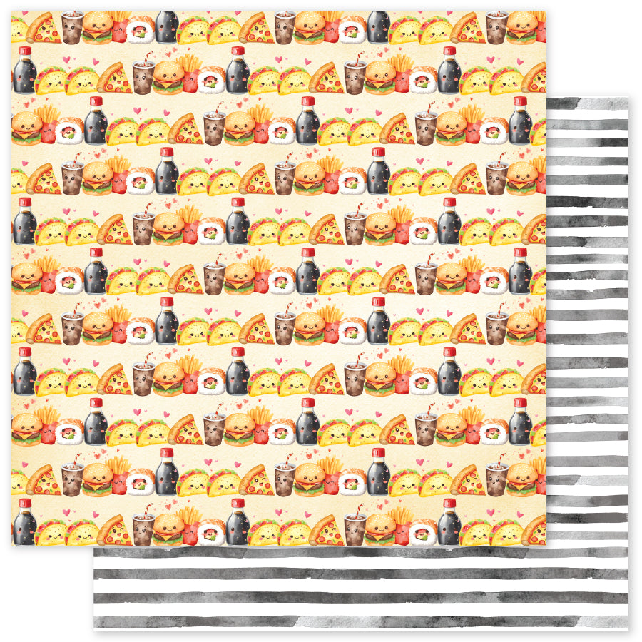 Perfect Pairs Basics B 12x12 Paper (12 pc Bulk Pack) 35818