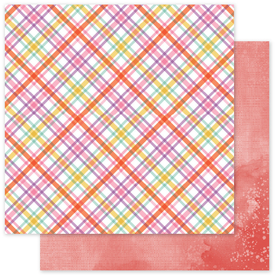 Perfect Pairs Basics D 12x12 Paper (12 pc Bulk Pack) 35824 - Paper Rose Studio