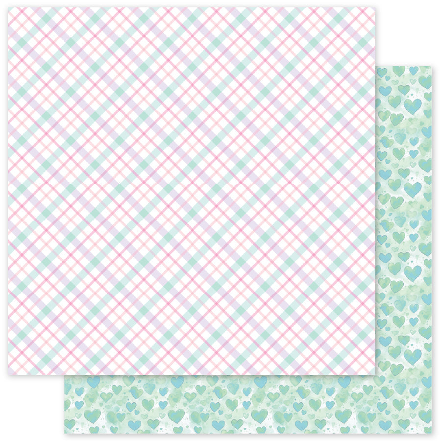 Perfect Pairs Basics F 12x12 Paper (12 pc Bulk Pack) 35830 - Paper Rose Studio