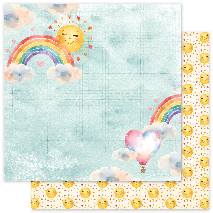 Perfect Pairs D 12x12 Paper (12 pc Bulk Pack) 35791 - Paper Rose Studio