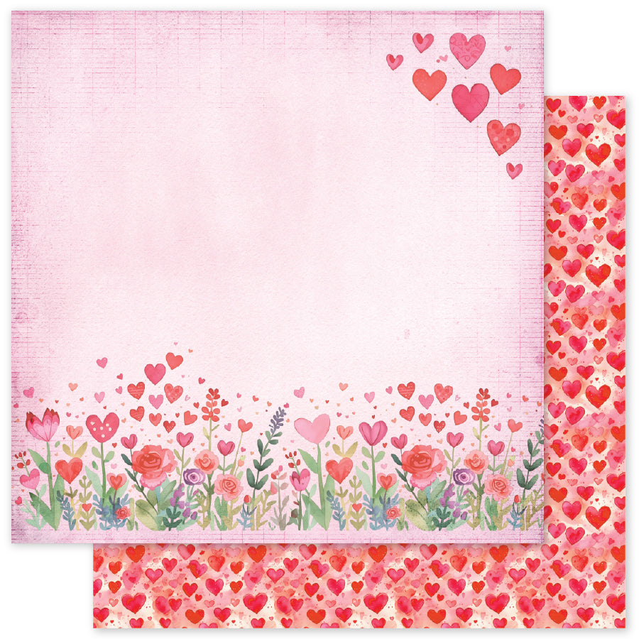 Perfect Pairs F 12x12 Paper (12 pc Bulk Pack) 35797 - Paper Rose Studio