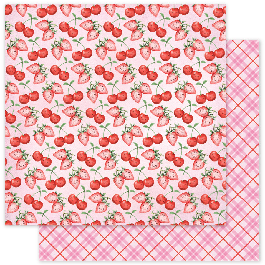 Perfect Pairs Patterns A 12x12 Paper (12 pc Bulk Pack) 35854 - Paper Rose Studio
