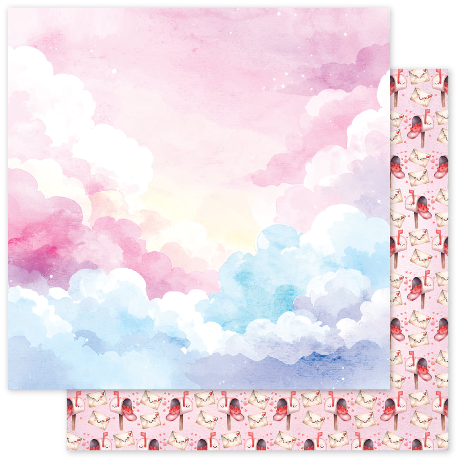 Perfect Pairs Patterns B 12x12 Paper (12 pc Bulk Pack) 35857 - Paper Rose Studio