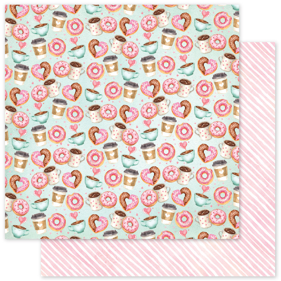 Perfect Pairs Patterns E 12x12 Paper (12 pc Bulk Pack) 35866 - Paper Rose Studio