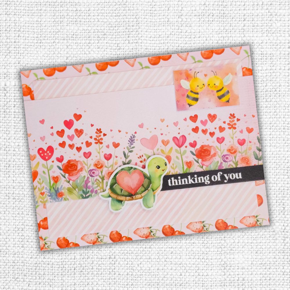 Perfect Pairs Papercuts Cardmaking Kit 35806 - Paper Rose Studio