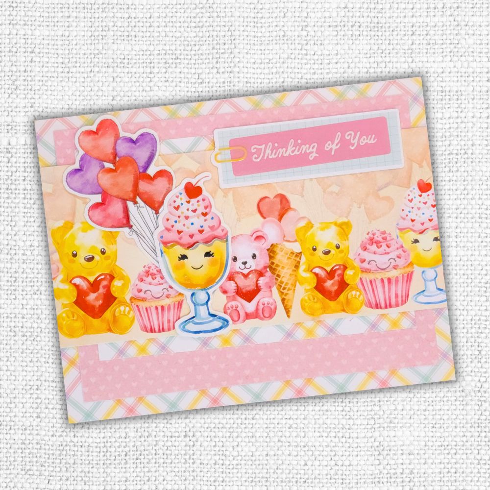 Perfect Pairs Papercuts Cardmaking Kit 35806 - Paper Rose Studio