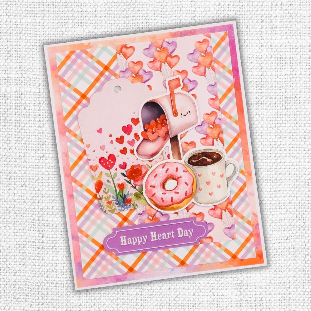 Perfect Pairs Papercuts Cardmaking Kit 35806