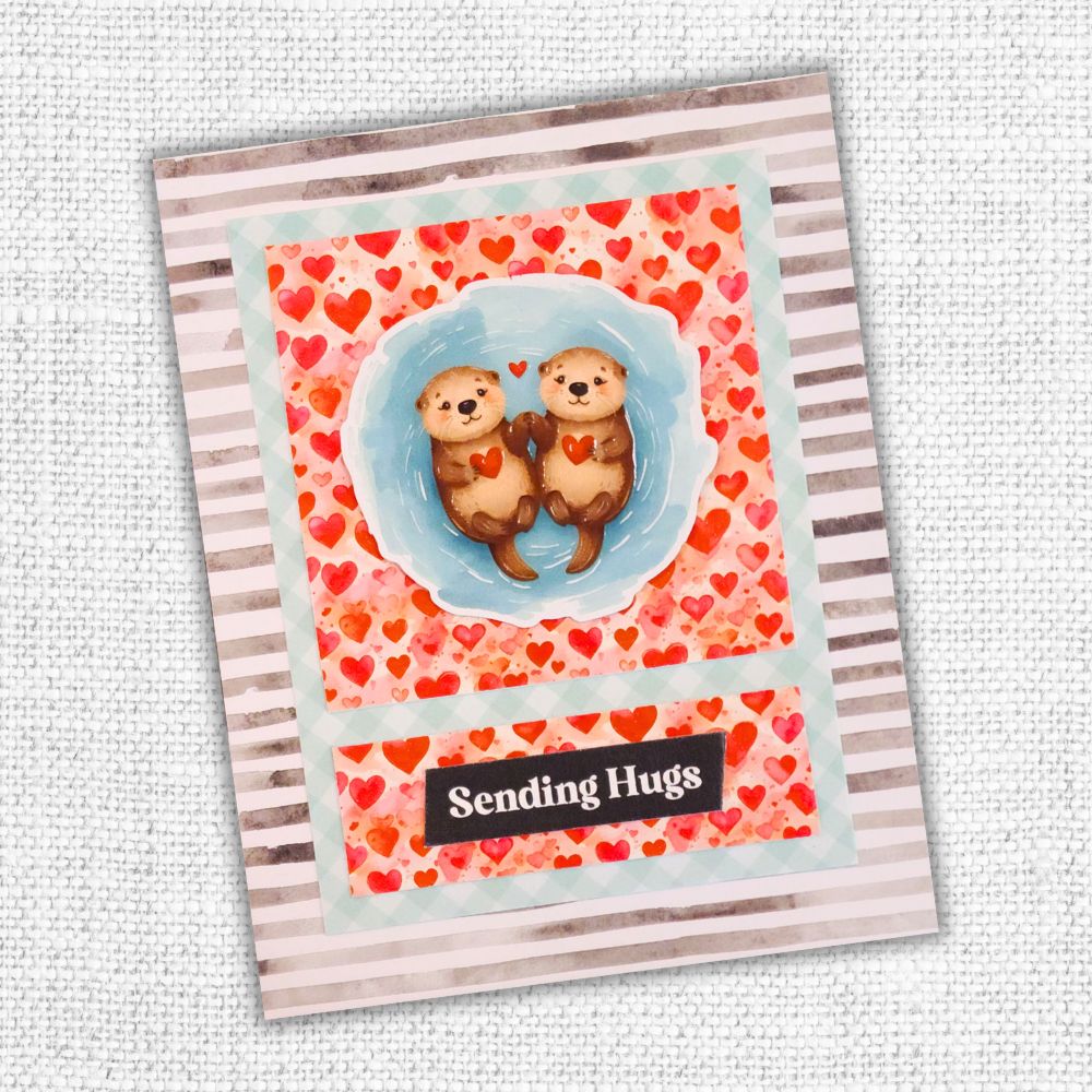 Perfect Pairs Papercuts Cardmaking Kit 35806 - Paper Rose Studio