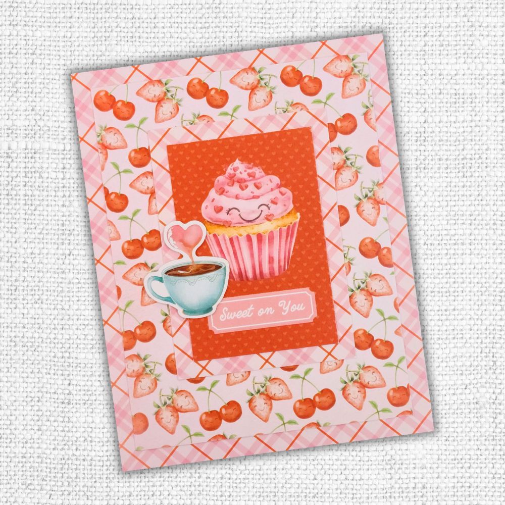 Perfect Pairs Papercuts Cardmaking Kit 35806 - Paper Rose Studio