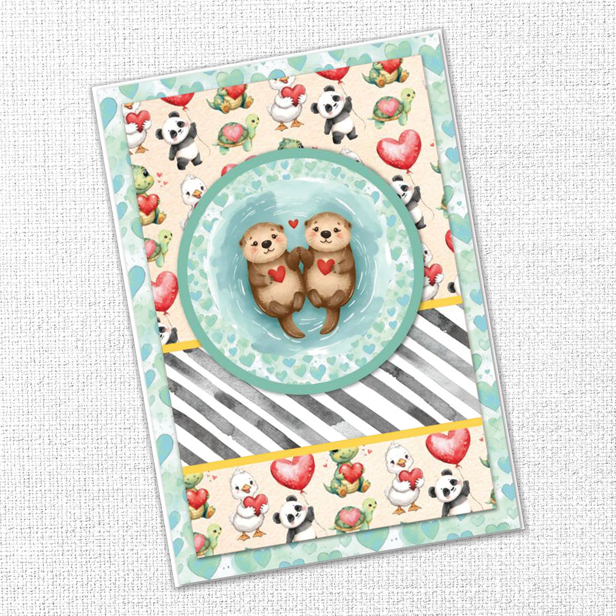Perfect Pairs 6x8" Quick Cards Kit 35833